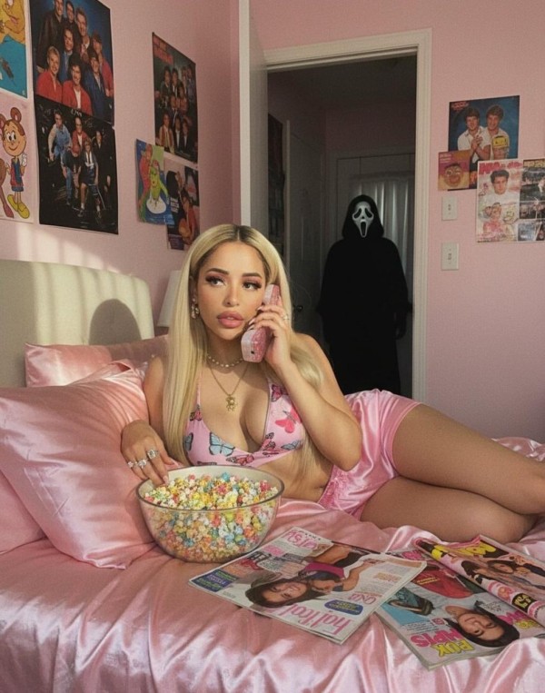 KEILY JOVEN RUBIA CHILENA 24 AÑITOS CACHONDA FIESTERA TAMBIÉN SALIDAS