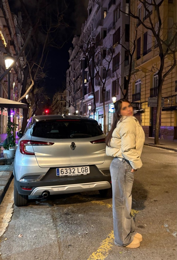 Jovencita muy curiosa en el sexo – Getafe