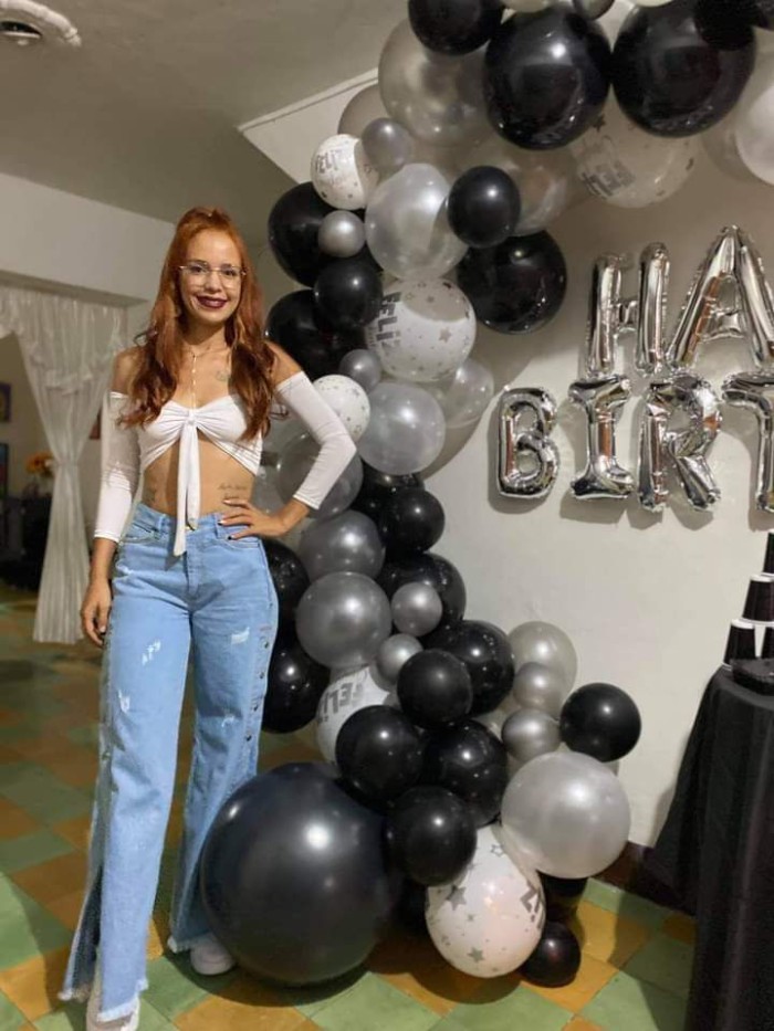DAHIANA, 24 AÑOS TODA UNA DIOSA