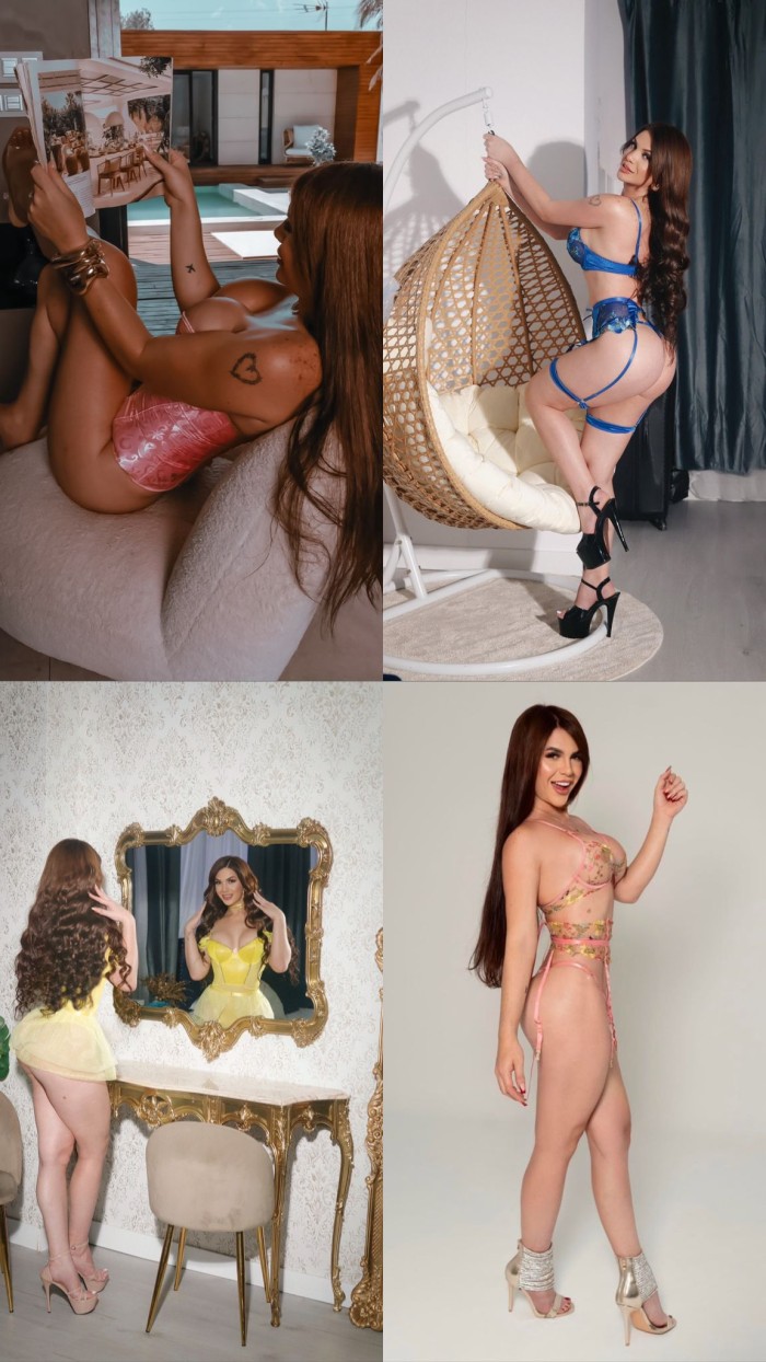 SENSUAL CHICA TRANS DESEOSA DISPUESTA AL PLACER