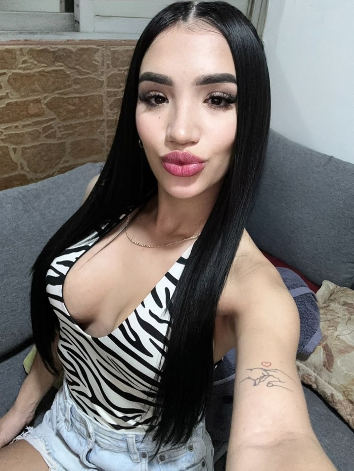 Latina recién llegada a la ciudad