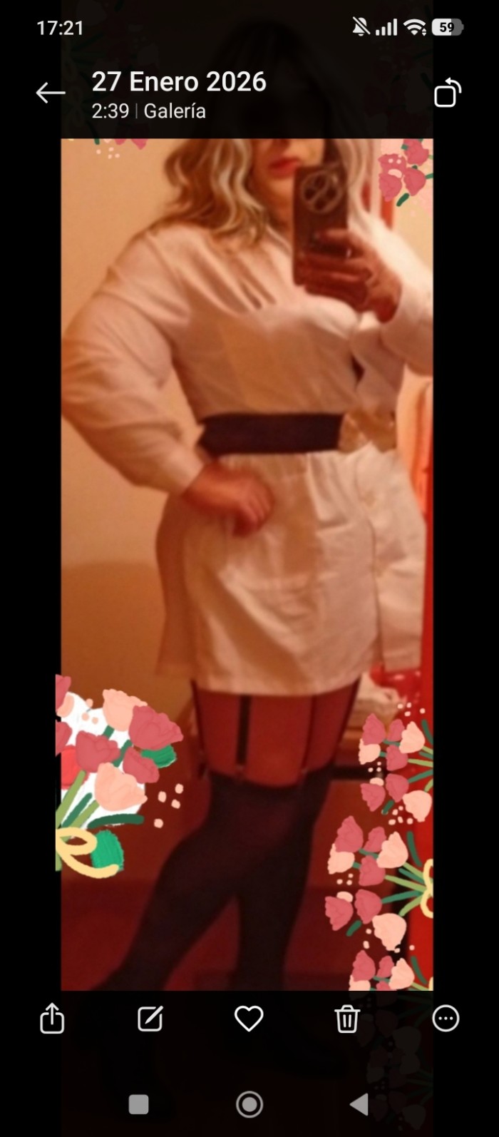 MASAJISTA PROTECION LINPIEZA BATA SEXI BOIRO SALI