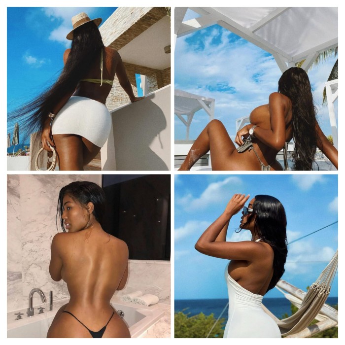 HERMOSA JOVENCITA TRANS MULATA PIEL DE CHOCOLATE