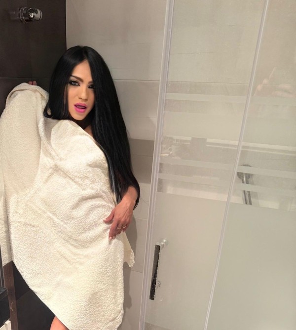 Pamela Marquesa trans colombiana 23 años soy  me gusta la fiesta