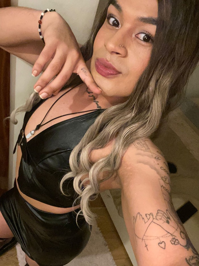 TRANS EN OCAÑA SENSUAL DIOSA DEL SEXO