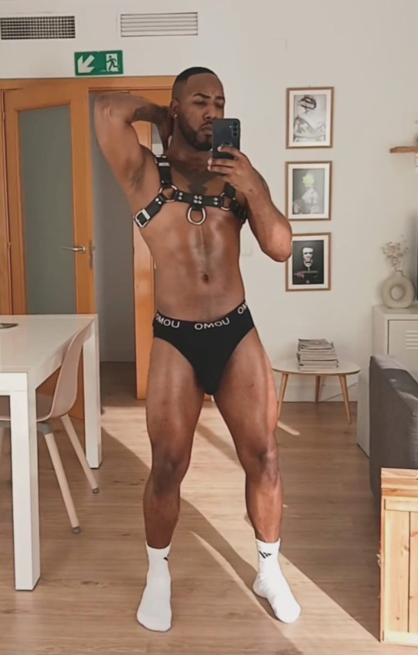 NEGRO XL POLLON DE CABALLO