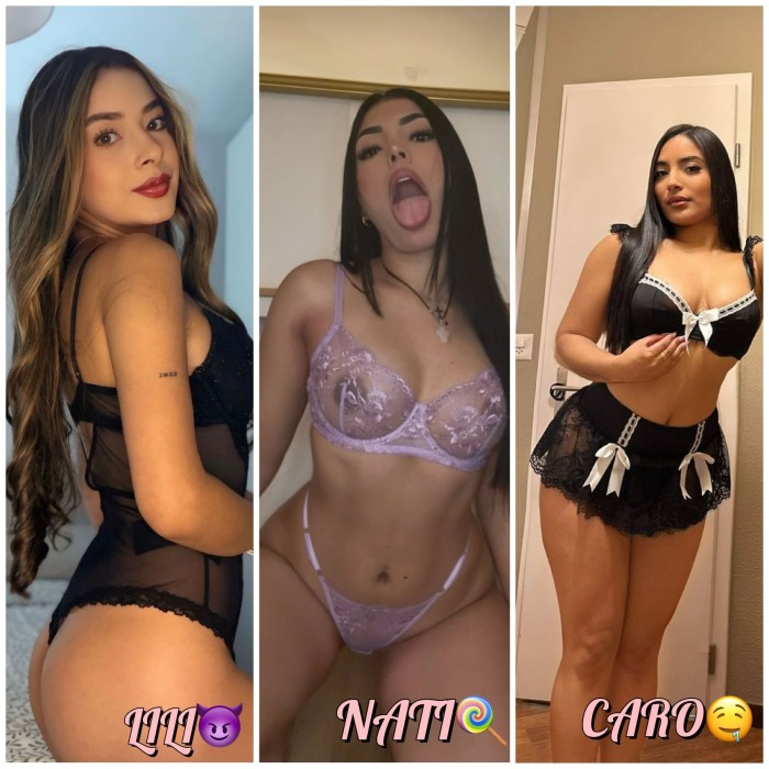 Una dos y porque no 3… Amigas a punto para ti