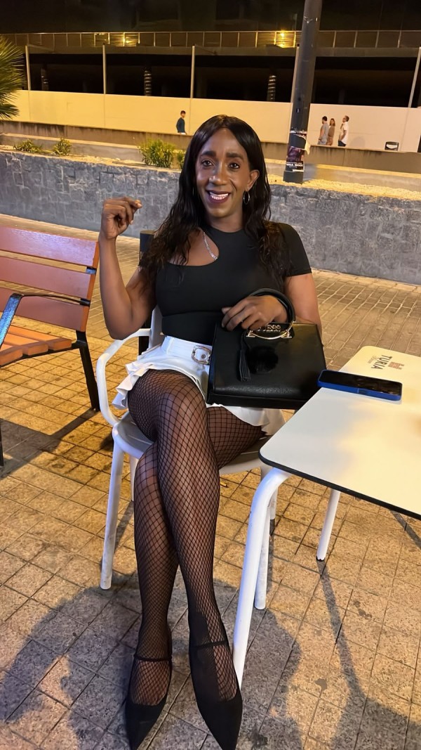 Cachonda y rebelde en Calpe