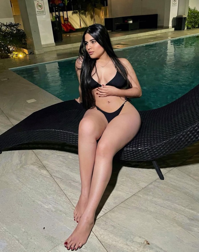 Belleza cubana llena de mucha alegria y pasion