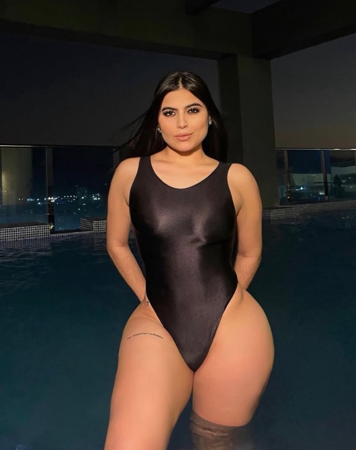 Belleza cubana llena de mucha alegria y pasion