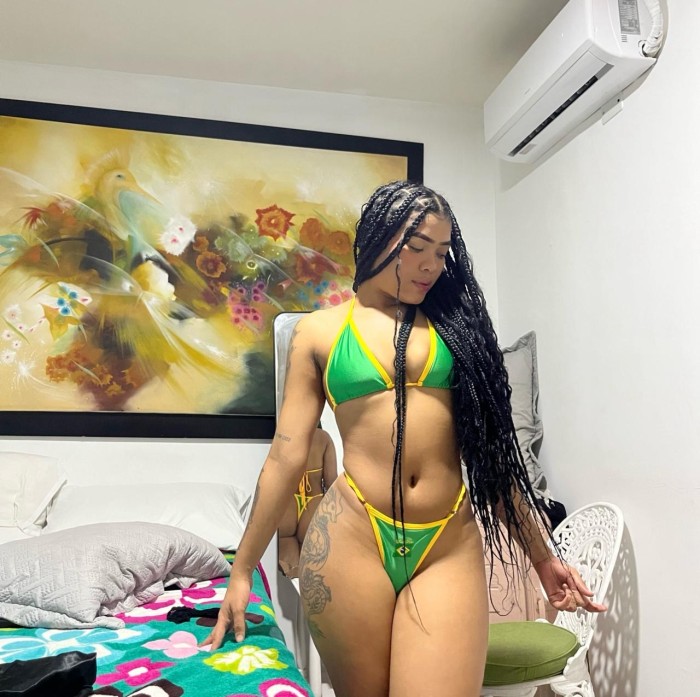 Morenaza novedad guapa y joven en tu cuidad