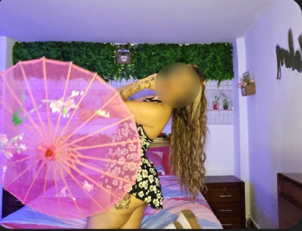 ¡UNA BOMBA SEXUAL *MORBOSA *CAÑERA Y FIESTERA VIP! OPEN 24HRS