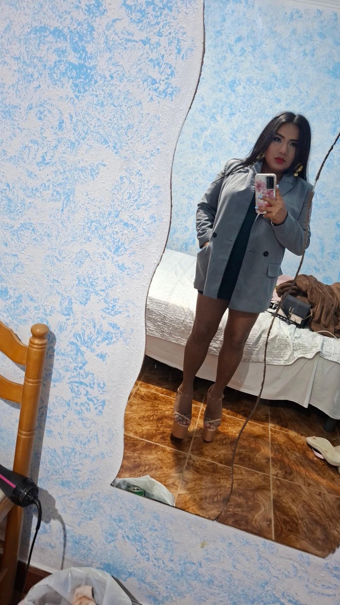 Trans Ariadna apasionada a todo terreno fiestera