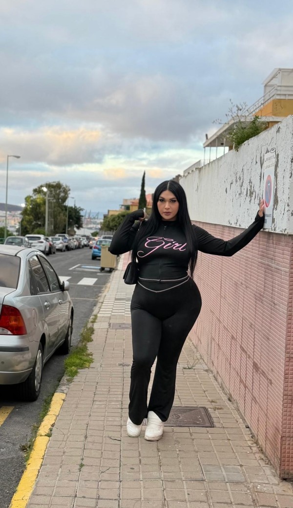 Britany, transexual colombiana, novedad tu ciudad