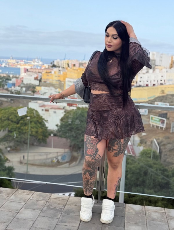 Britany, transexual colombiana, novedad tu ciudad