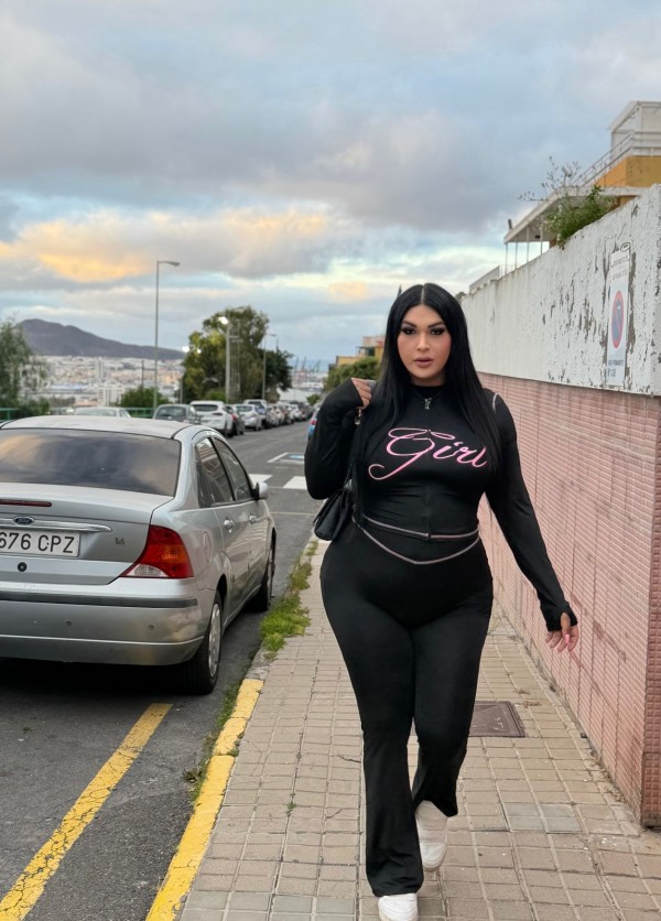 Britany, transexual colombiana, novedad tu ciudad