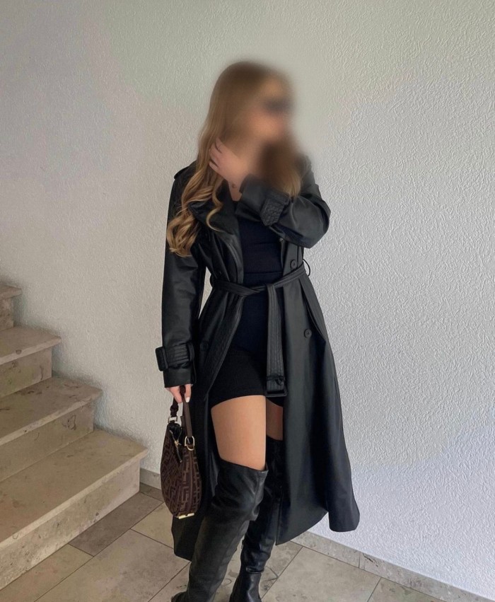 Impresionante escort de lujo europea