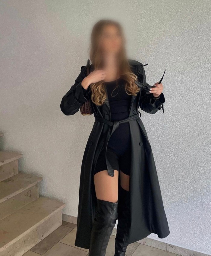 Impresionante escort de lujo europea