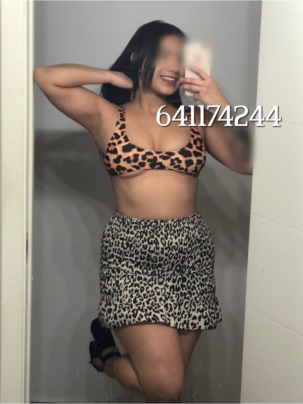 Dulce, elegabte y simpática nueva