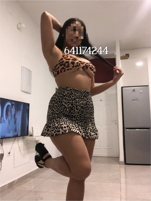 Dulce, elegabte y simpática nueva