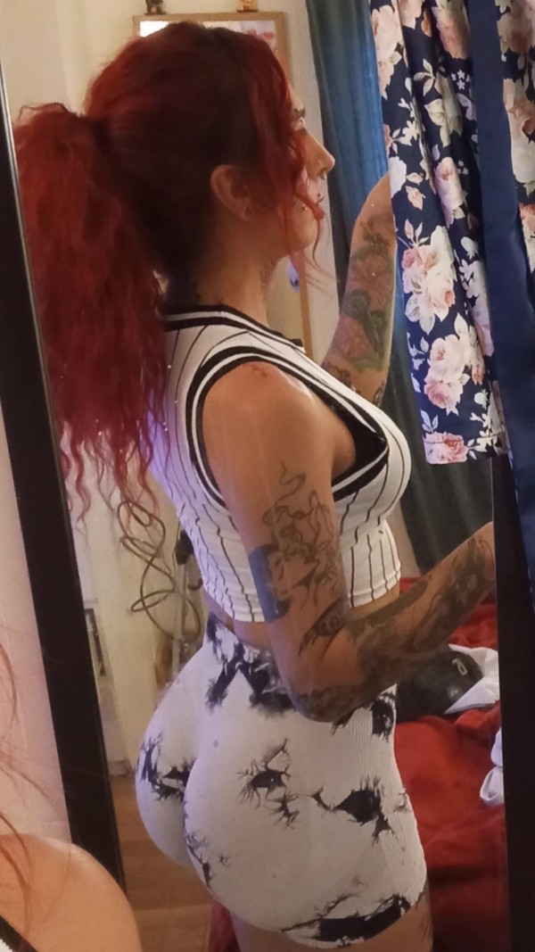 ENG lengua Doble, 18cm, Qlona, tattoos, auténtica