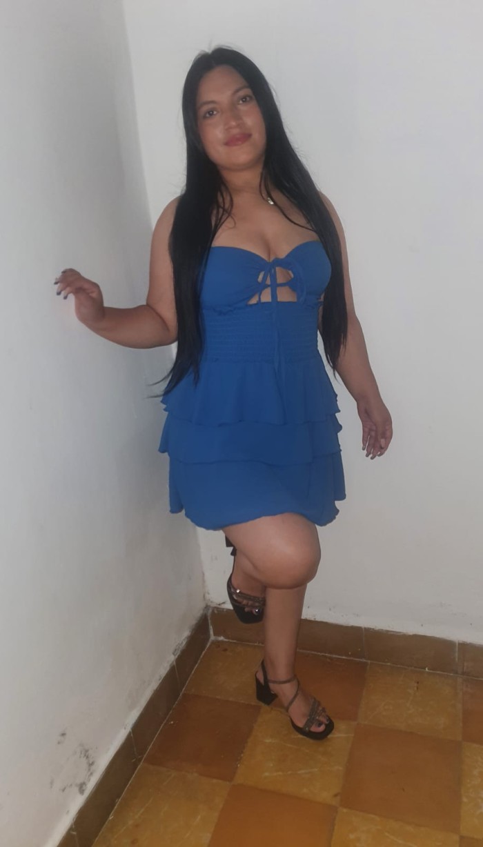 DELICIOSA MUJER EN PORTO CRISTO RICO FRANCES
