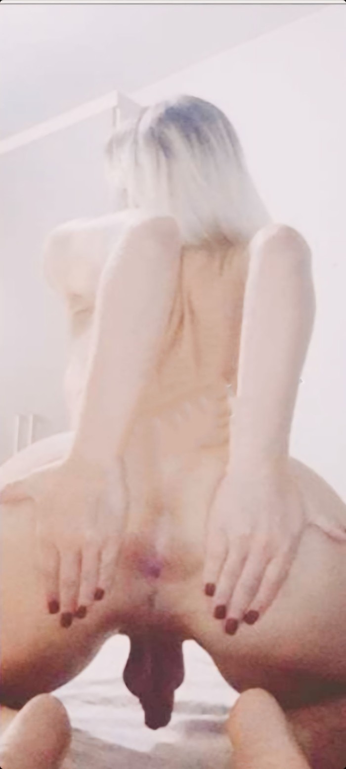 RICA TRANS SACA LECHE WARA VICIOSA FOLLADORA