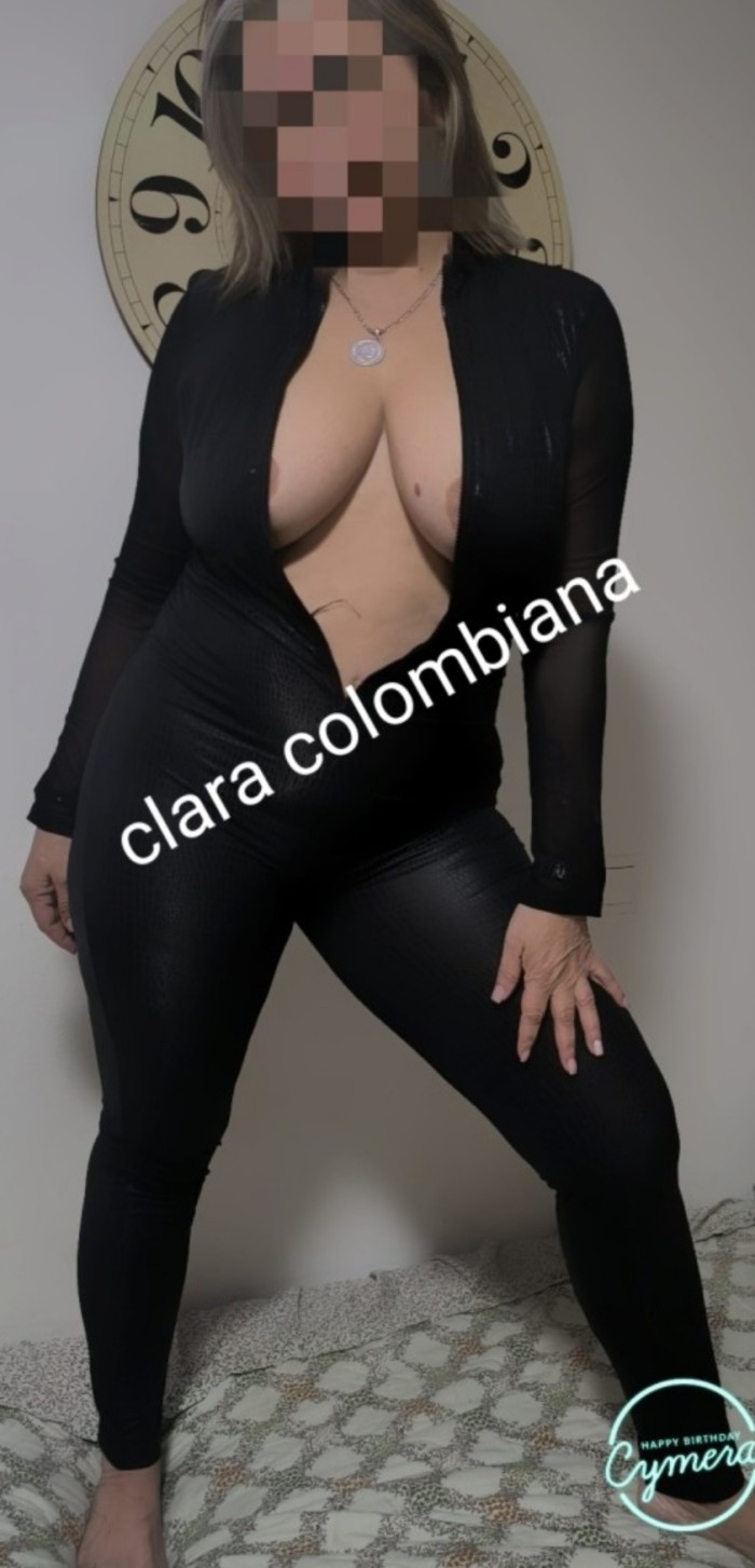 SEDUCTORA JUGOSA CLARA COLOMBIANA MADURITA