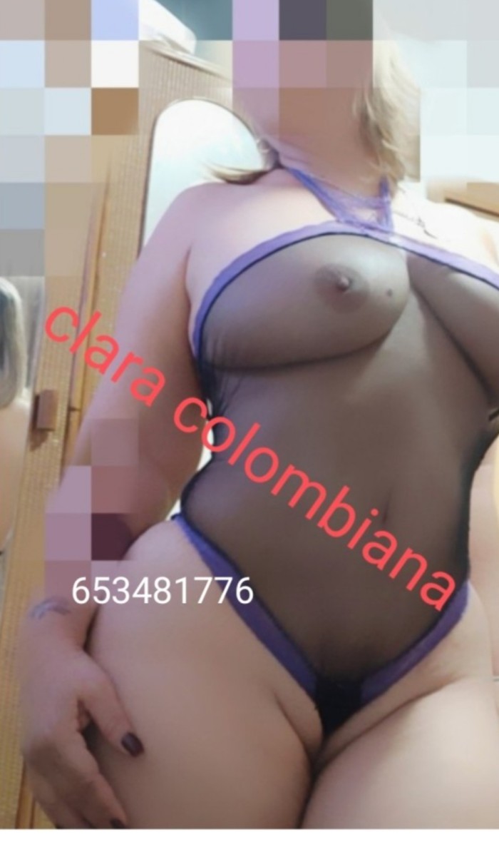 JUGUETONA MORBOSA CLARA COLOMBIANA MADURITA