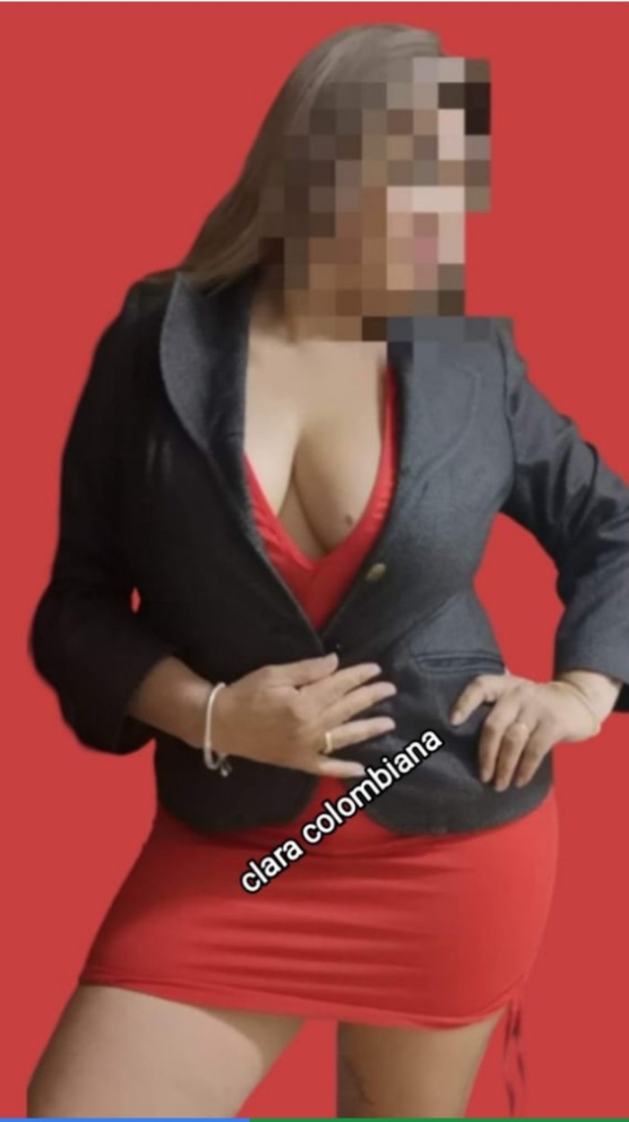 JUGUETONA MORBOSA CLARA COLOMBIANA MADURITA