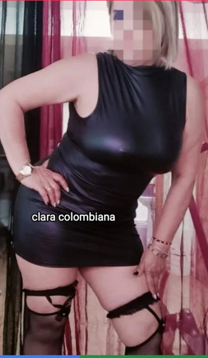 JUGUETONA MORBOSA CLARA COLOMBIANA MADURITA