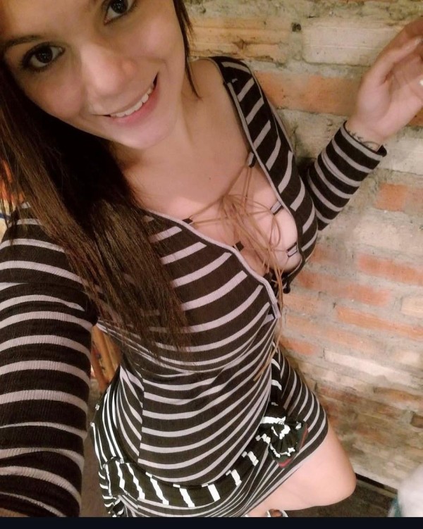 LUCIA UNA CHICA MUY COMPLACIENTE EN LA CIUDAD