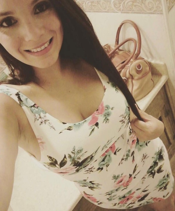 LUCIA UNA CHICA MUY COMPLACIENTE EN LA CIUDAD