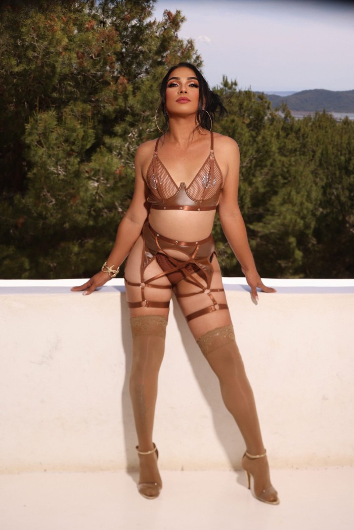 ¡ESPECIAL! CITA INSUPERABLE CON UNA TRANS HERMOSA