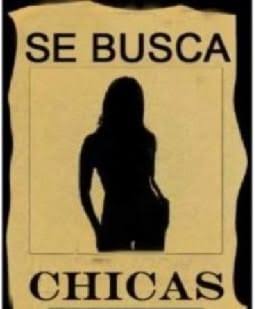 SE BUSCA SEÑORITAS BUEN TRABAJO