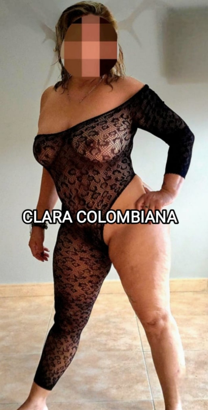 SERÉ TÚ CITA IDEAL CLARA MADURITA COLOMBIANA