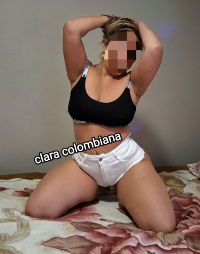 SERÉ TÚ CITA IDEAL CLARA MADURITA COLOMBIANA