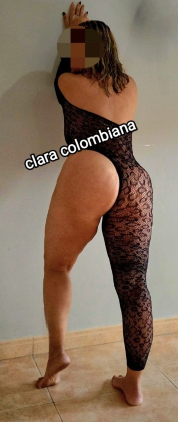SERÉ TÚ CITA IDEAL CLARA MADURITA COLOMBIANA