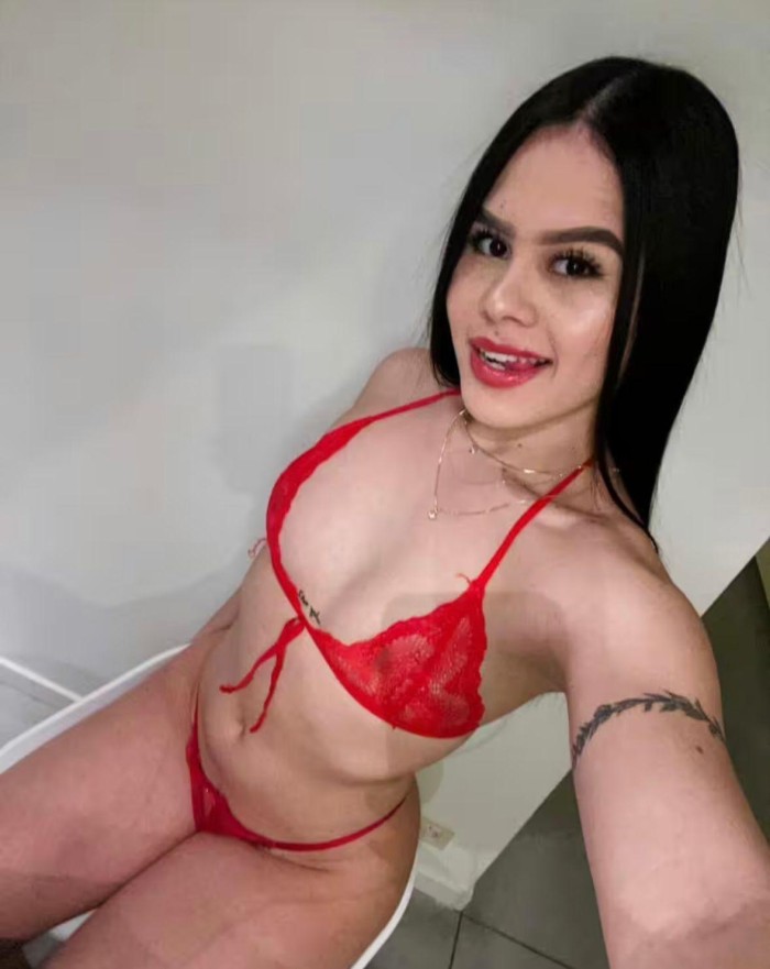 Con ganas de un mamada ensalivada