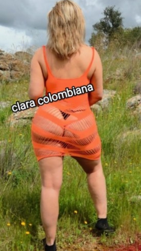 DIVINA MADURITA CLARA COLOMBIANA TRATO DE NOVIOS