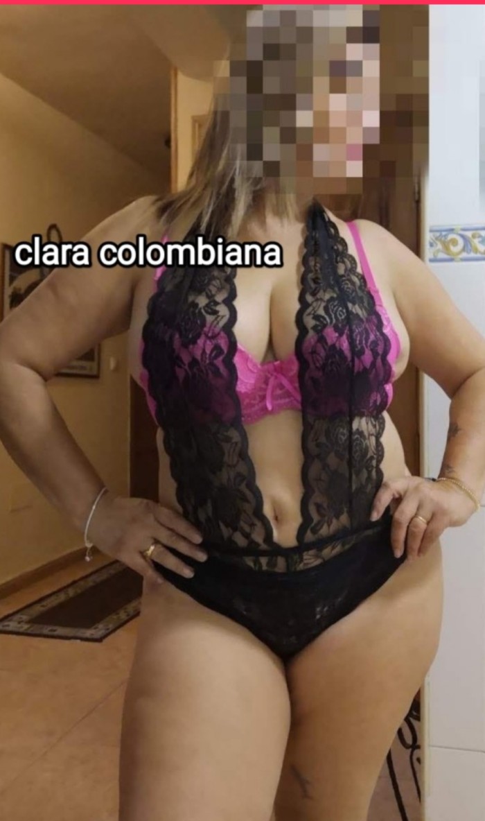 DIVINA MADURITA CLARA COLOMBIANA TRATO DE NOVIOS
