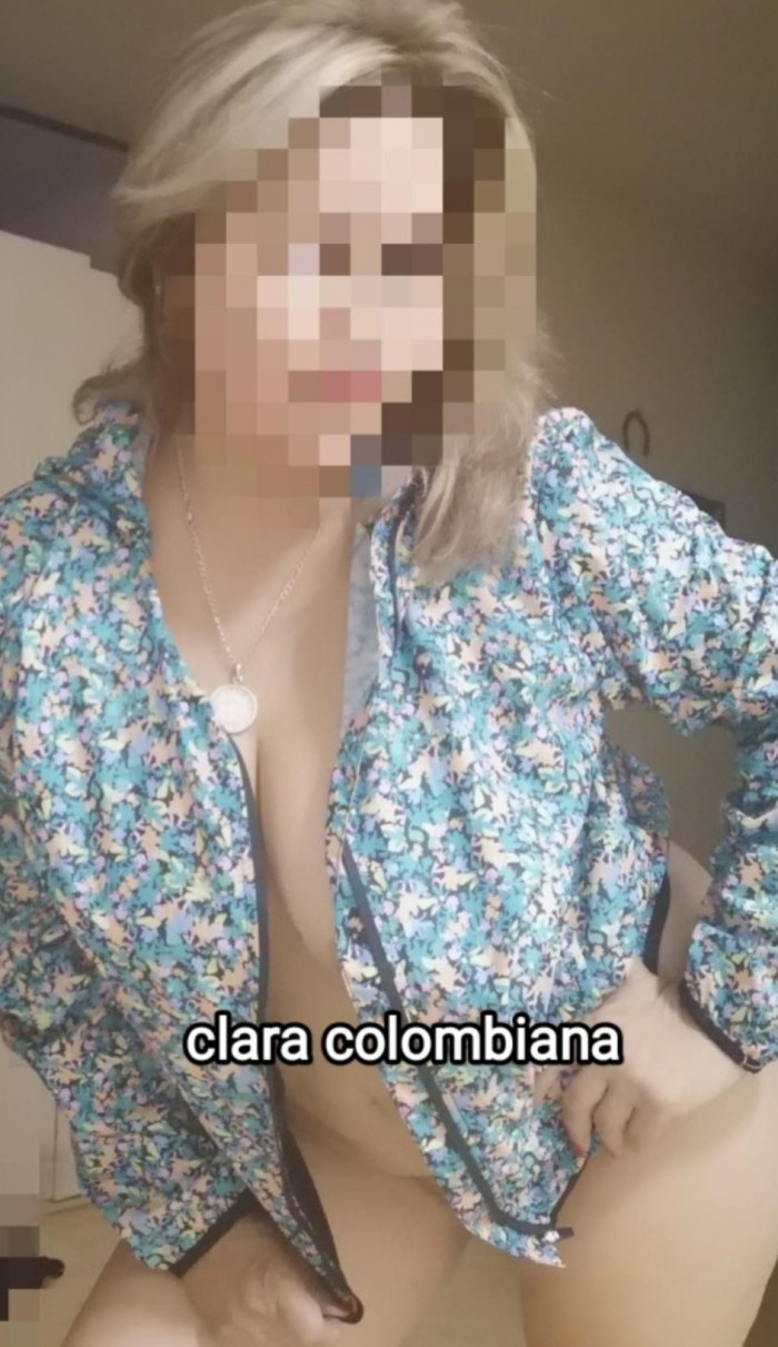 DIVINA MADURITA CLARA COLOMBIANA TRATO DE NOVIOS