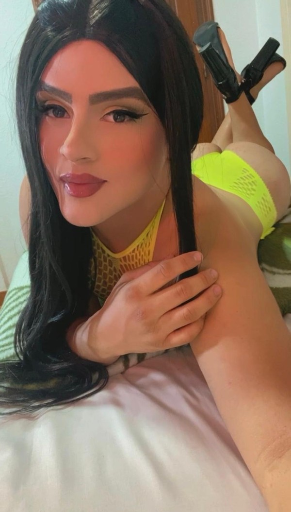 TODA UNA DIOSA TRANS LLENA DE FOGOSIDAD LUJURIA PARA TU PALADAR NOVEDAD VIP