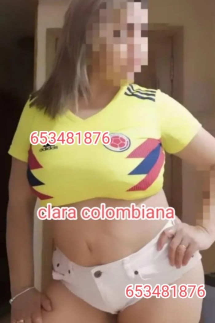 Belleza latina clara colombiana madurita sexy