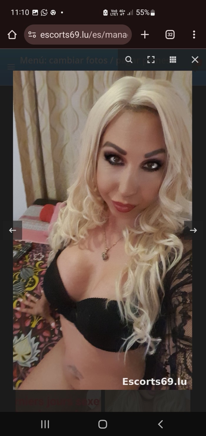 Franchesca mujer rubia madurita de 50 años andorr