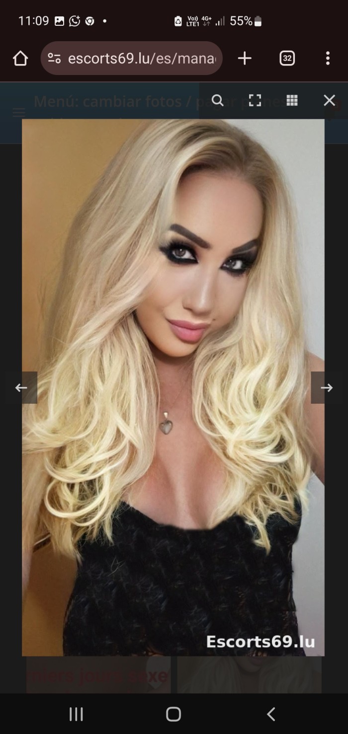 Franchesca mujer rubia madurita de 50 años andorr