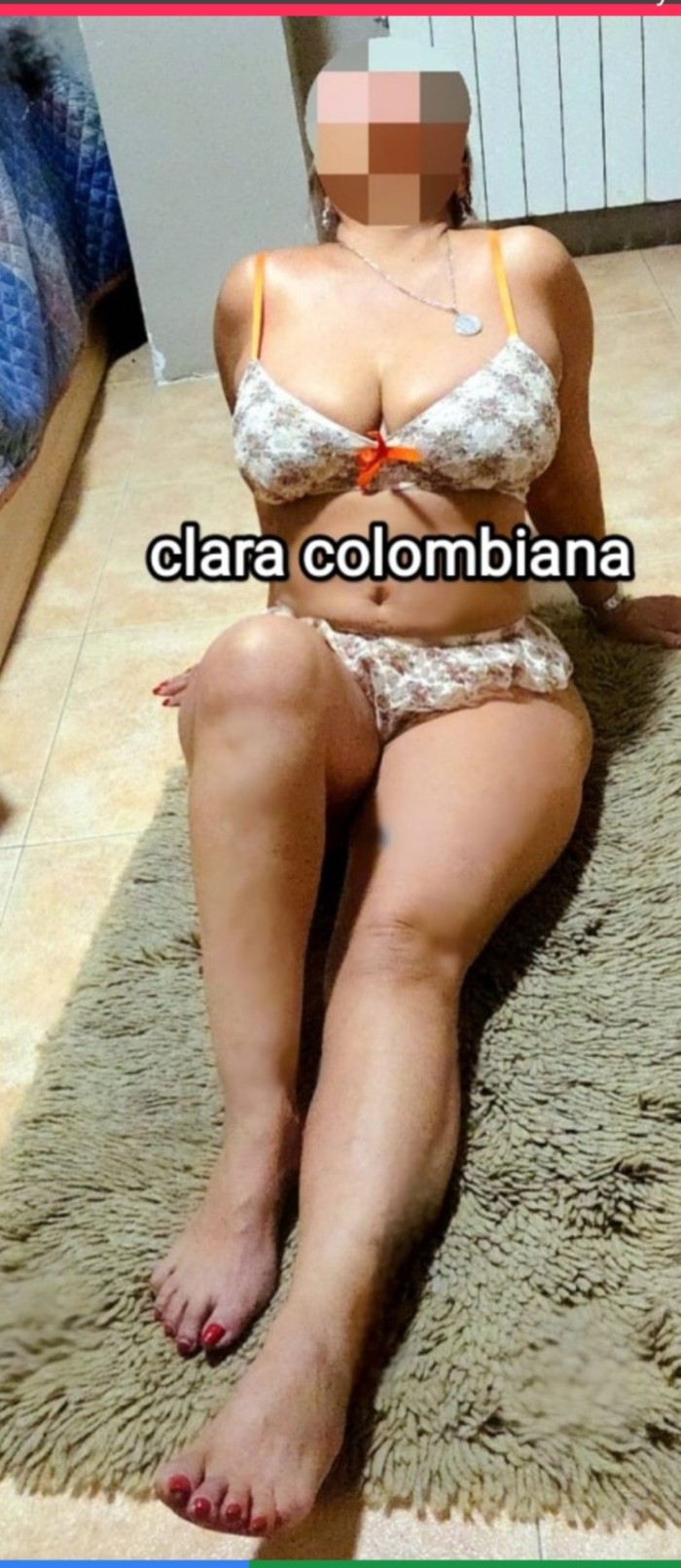 LINDA MADURITA CLARA COLOMBIANA TRATO DE NOVIOS