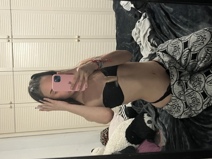 Una chica educada y sexy