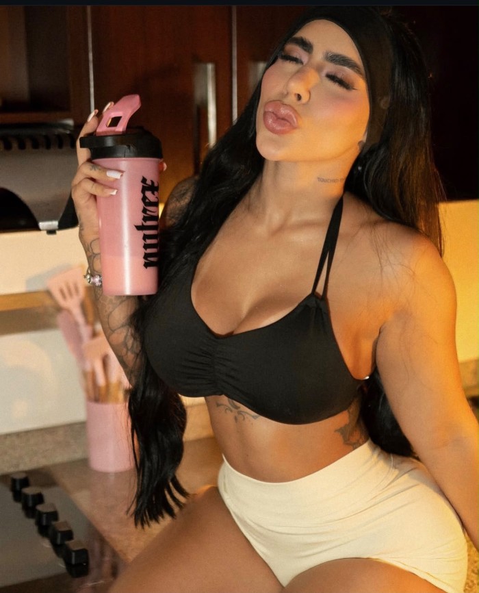 TATI DIOSA DE LA LUJURIA CHICA CACHONDA MOJADA