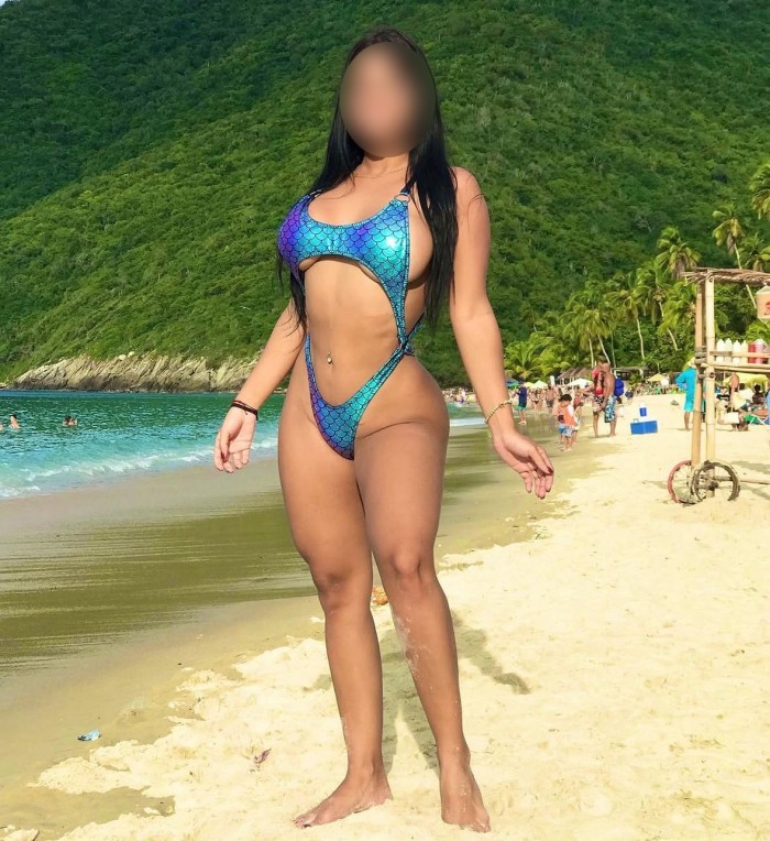TRAVIESA LATINA DISPUESTA A SATISFACERTE, 612470469